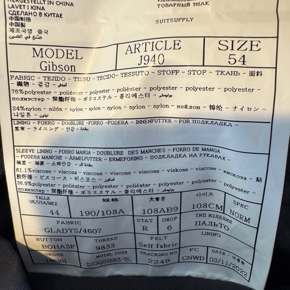 Suitsupply Charcoal Shirt Jacket - Picture 13 of 13